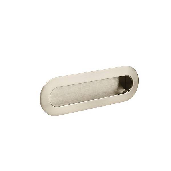 System Gömme Mobilya Kulbu Saten 128mm Kulp (SY7471 0128 NBM) - 1