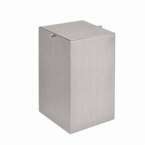 System Hareketli Çöp Kovası Nikel Saten Renk 4 Lt (BA4042 031 NBM-NBM) - 2
