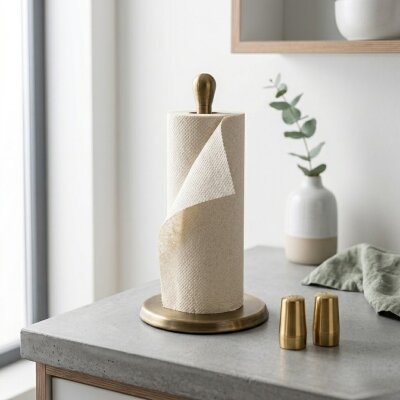 System Hareketli Havluluk Antik Sarı Renk (BA4044 053 ABM) - System Banyo