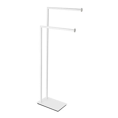 System Hareketli Havluluk Beyaz Renk (BA4002 551 AL7) - System Banyo