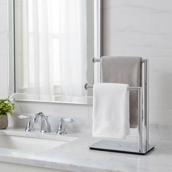 System Hareketli Havluluk Krom Renk (BA4002 054 CR) - 1