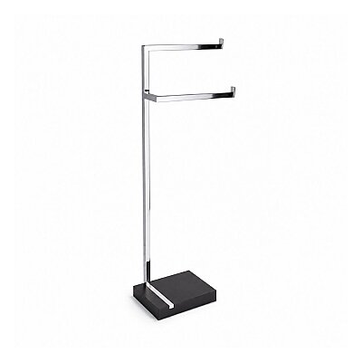 System Hareketli Wc Set Krom/Siyah (BA4008 051 CR) - 3