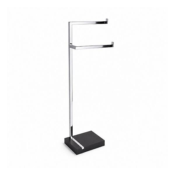 System Hareketli Wc Set Krom/Siyah (BA4008 051 CR) - 3
