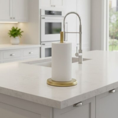 System Hareketli Havluluk Gold Branch Renk (BA4044 053 GB) - System Banyo