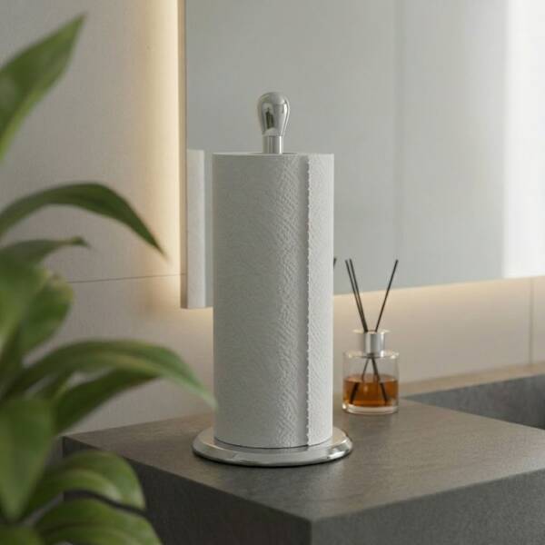 System Hareketli Havluluk Krom Renk (BA4044 053 CR) - 1