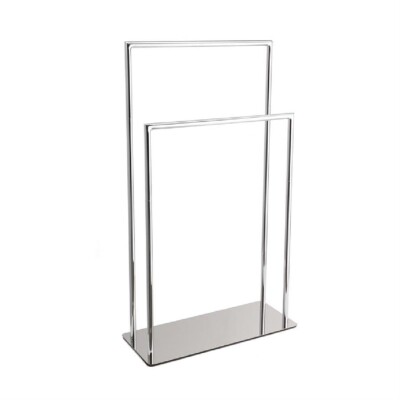 System Hareketli Havluluk Krom Renk (BA4046 051 CR) - 1