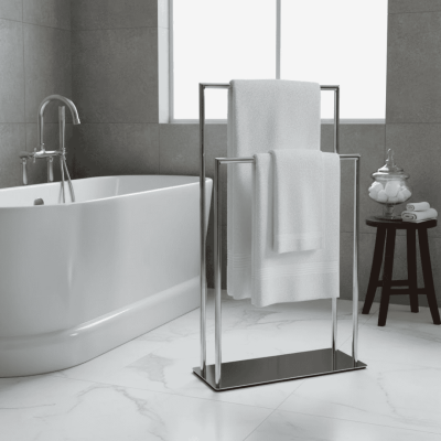 System Hareketli Havluluk Krom Renk (BA4046 051 CR) - System Banyo (1)