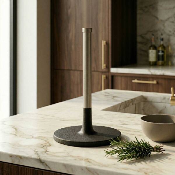 System Masaüstü Kağıt Havluluk Siyah/Saten (BA4017 053 R2-NBM) - 3