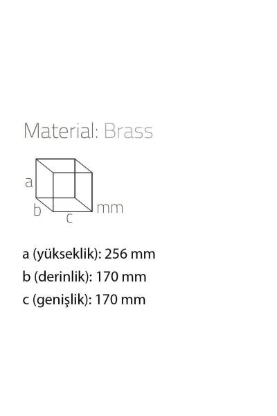 System Masaüstü Kağıt Havluluk Mermer Deseni-Siyah (BA4016 053 R3-AL6) - 2