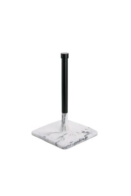 System Masaüstü Kağıt Havluluk Mermer Deseni-Siyah (BA4016 053 R3-AL6) - 1
