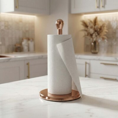 System Hareketli Havluluk Rose Renk (BA4044 053 RS) - System Banyo