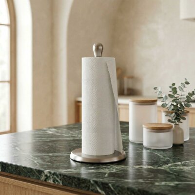 System Hareketli Havluluk Saten Renk (BA4044 053 NB) - System Banyo