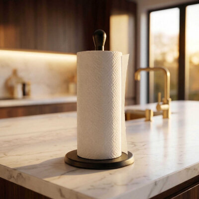 System Hareketli Havluluk Siyah Renk (BA4044 053 AL6) - System Banyo