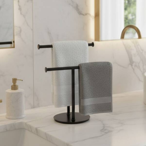 System Hareketli Havluluk Siyah Renk (BA4001 055 AL6) - 1