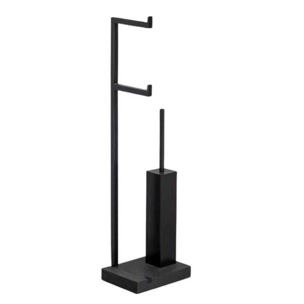 System Hareketli Wc Set Siyah Renk (BA4008 050 AL6) - 2