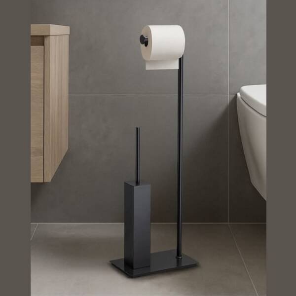 System Hareketli Wc Set Siyah Renk (BA4002 048 AL6) - 1