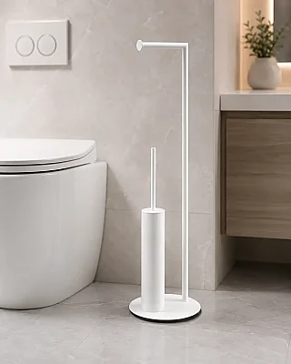 System Hareketli Wc Set Beyaz Renk (BA4001 048 AL7) - 1