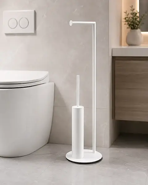 System Hareketli Wc Set Beyaz Renk (BA4001 048 AL7) - 1