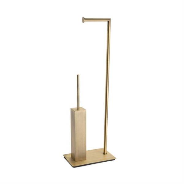 System Hareketli Wc Set Antik Renk (BA4002 048 ABM) - 1