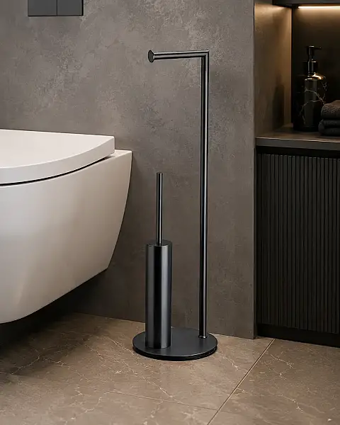 System Hareketli Wc Set Füme Renk (BA4001 048 BBN) - 1