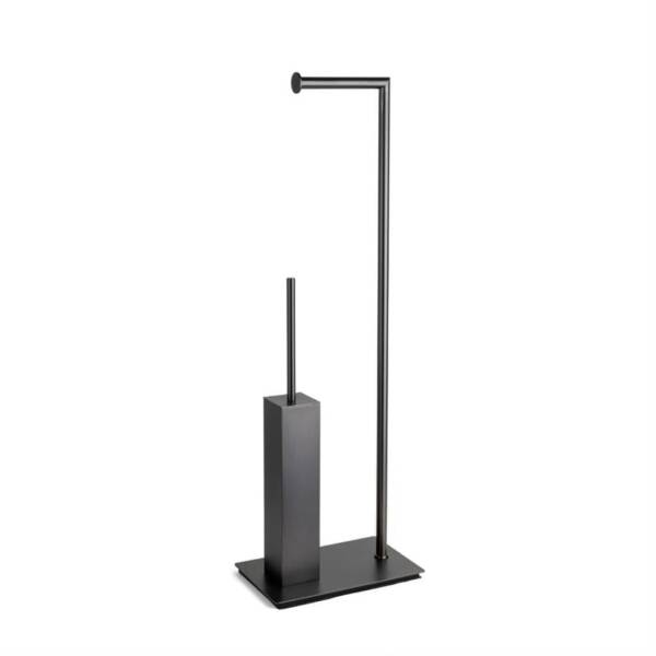 System Hareketli Wc Set Füme Renk (BA4002 048 BBN) - 1