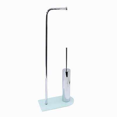 System Hareketli WC Set Krom Cam (BA40019 001055 C3-CR) - System Banyo (1)