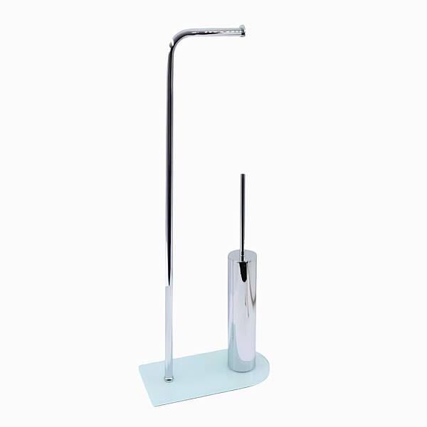 System Hareketli WC Set Krom Cam (BA40019 001055 C3-CR) - 2