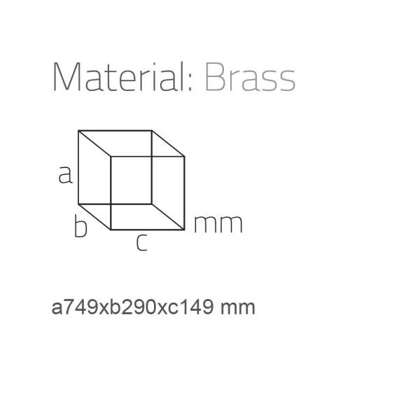 System Hareketli Wc Set Krom Renk (BA4008 050 CR) - 3