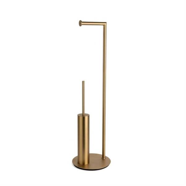 System Hareketli Wc Set Gold Branch Renk (BA4001 048 GB) - 1