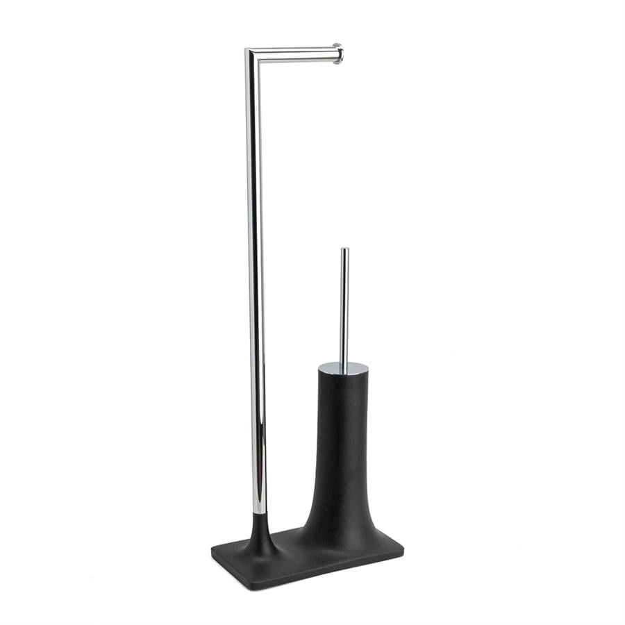 System Hareketli Wc Set Krom/Siyah (BA4015 048 R2-CR) - 1