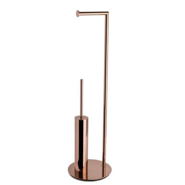 System Hareketli Wc Set Rose Renk (BA4001 048 RS) - 1