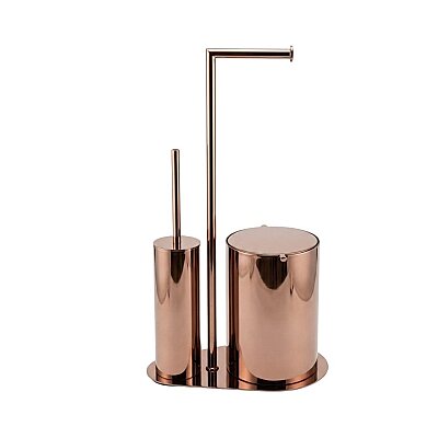 System Hareketli Wc Set Rose Renk (BA4057 056 RS) - System Banyo (1)