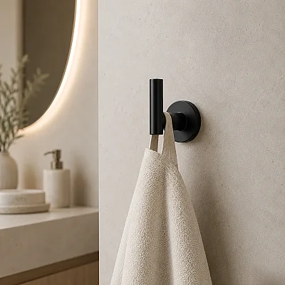 System Hoop Askılık Siyah Renk (BA1003 001 AL6) - 1