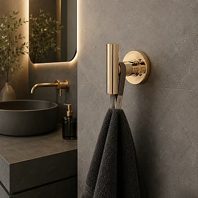 System Hoop Askılık Gold Renk (BA1003 001 GL) - 1