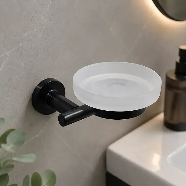 System Hoop Duvara Monte Sabunluk Siyah (BA1003 008 AL6-C1) - 1