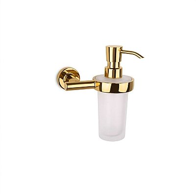 System Hoop Sıvı Sabunluk Duvara Monte BA1003 006 GL-C1 - System Banyo