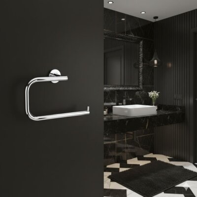 System Hoop Halka Havluluk Krom Renk (BA1003 005 CR) - System Banyo