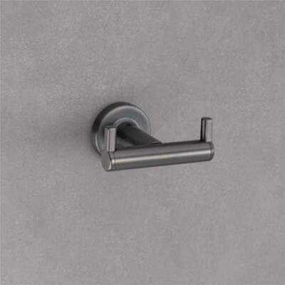 System Hoop İkili Askılık Füme Renk 45X72X81 mm (BA1003 012 BBN) - 1