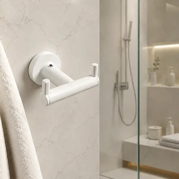 System Hoop İkili Askılık Beyaz Renk (BA1003 012 AL7) - 1