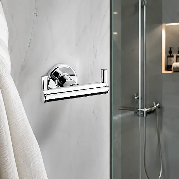 System Hoop İkili Askılık Krom Renk (BA1003 012 CR) - 1