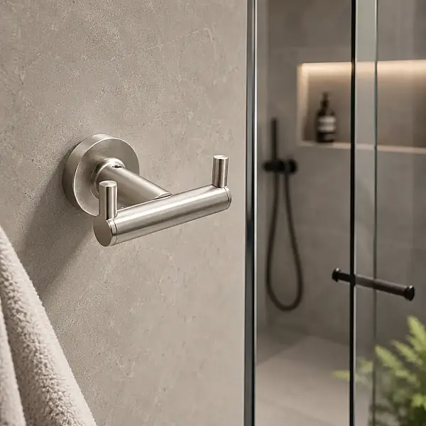 System Hoop İkili Askılık Saten Renk (BA1003 012 NBM) - 1