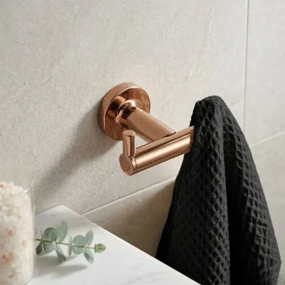 System Hoop İkili Askılık Rose Renk (BA1003 012 RS) - 1