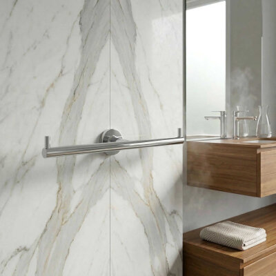 System Hoop İkili Tuvalet Kağıtlığı Krom (BA1003 013 CR) - System Banyo