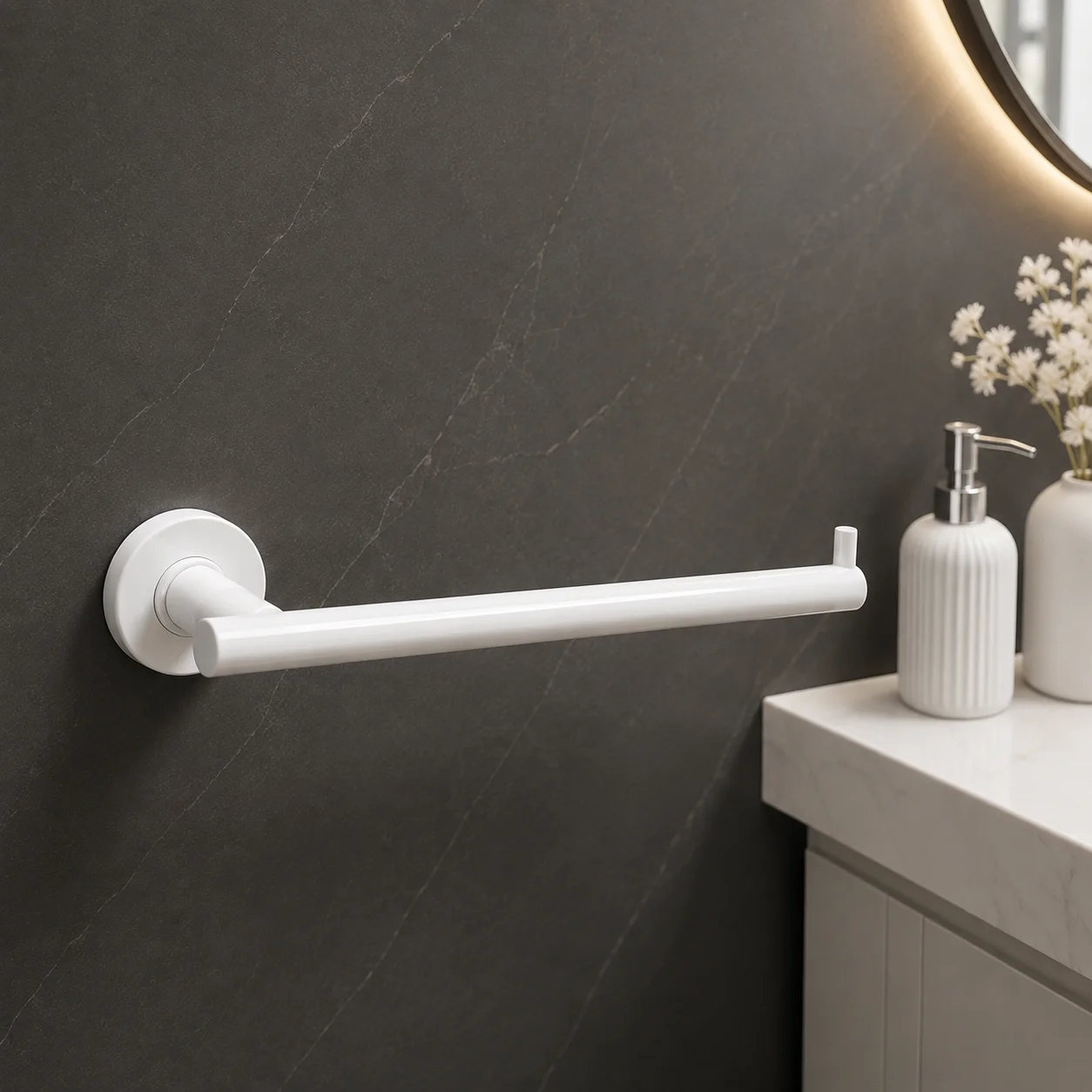 System Hoop Kağıt Havluluk Beyaz Renk (BA1003 003 AL7) - 1