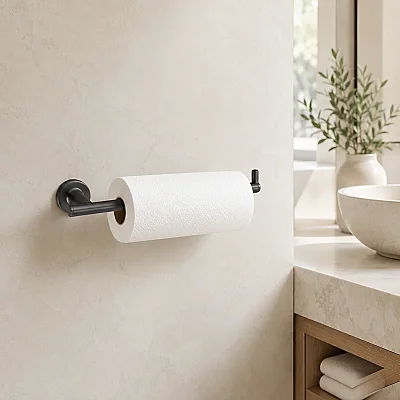System Hoop Kağıt Havluluk Füme Renk (BA1003 003 BBN) - 1