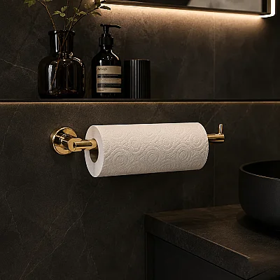 System Hoop Kağıt Havluluk Gold/Altın Renk (BA1003 003 GL) - 1