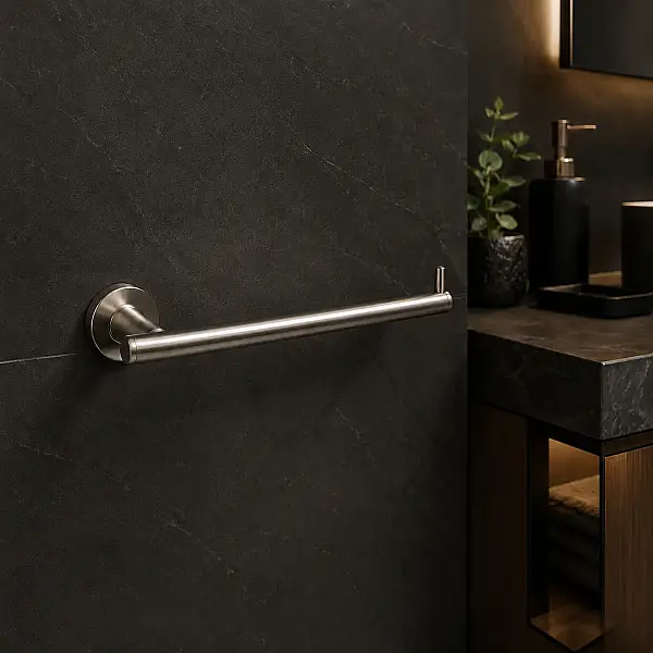 System Hoop Kağıt Havluluk Nikel Saten Renk (BA1003 003 NBM) - 2