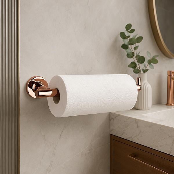 System Hoop Kağıt Havluluk Rose Renk (BA1003 003 RS) - 2