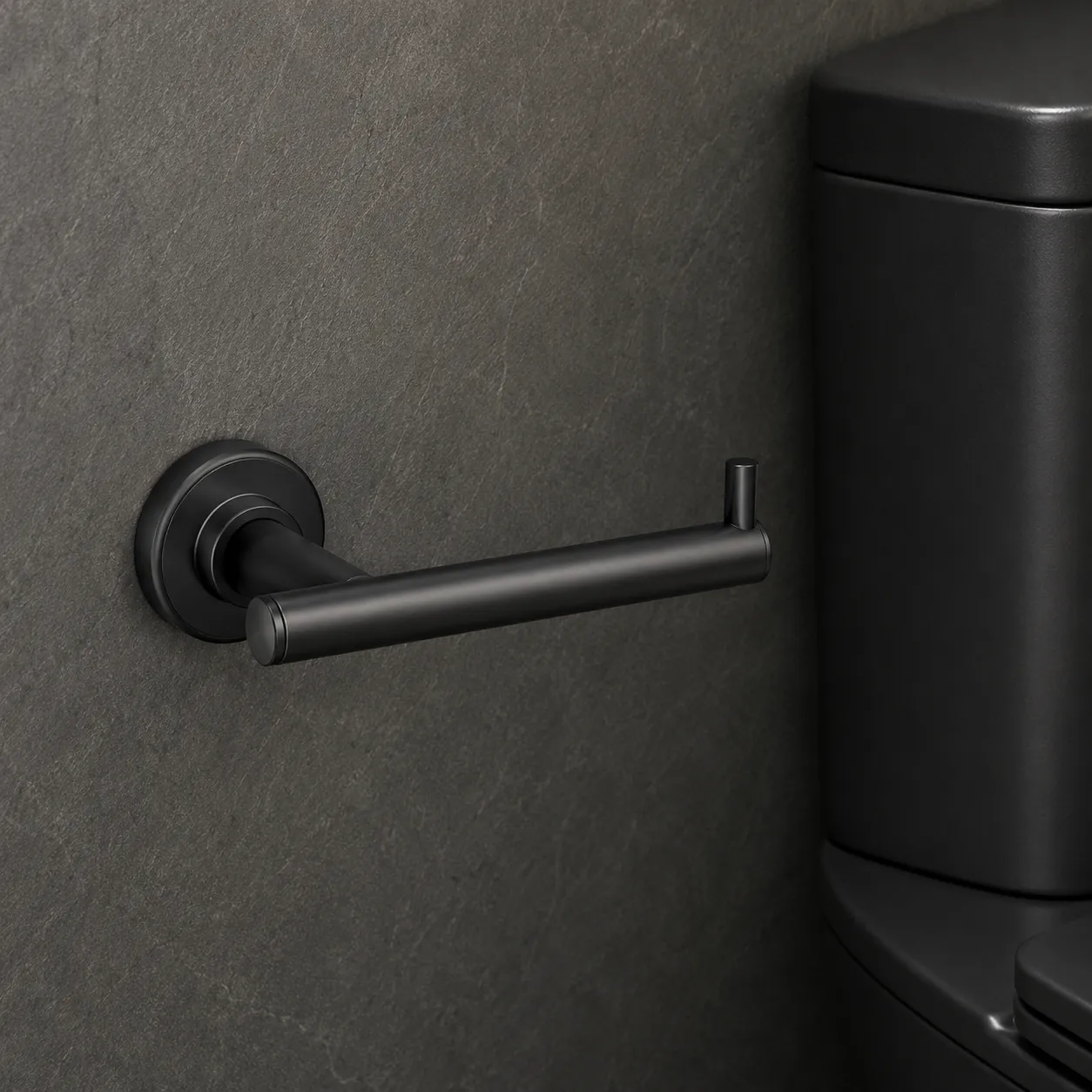 System Hoop Tuvalet Kağıtlığı Füme Renk (BA1003 002 BBN) - 1