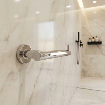 System Hoop Tuvalet Kağıtlığı Krom (BA1003 002 CR) - System Banyo